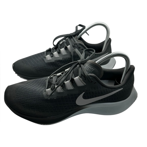Nike Other - Nike Air Zoom Pegasus 37 Black Grey Men’s Running Shoes Size 8.5
